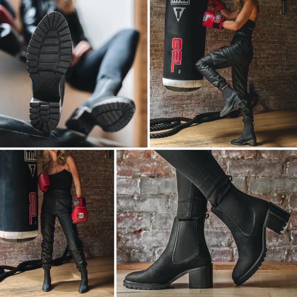 GIVING AWAY SOON. Thursday Boot Co.  Knockout High Heeled Chelsea Boot